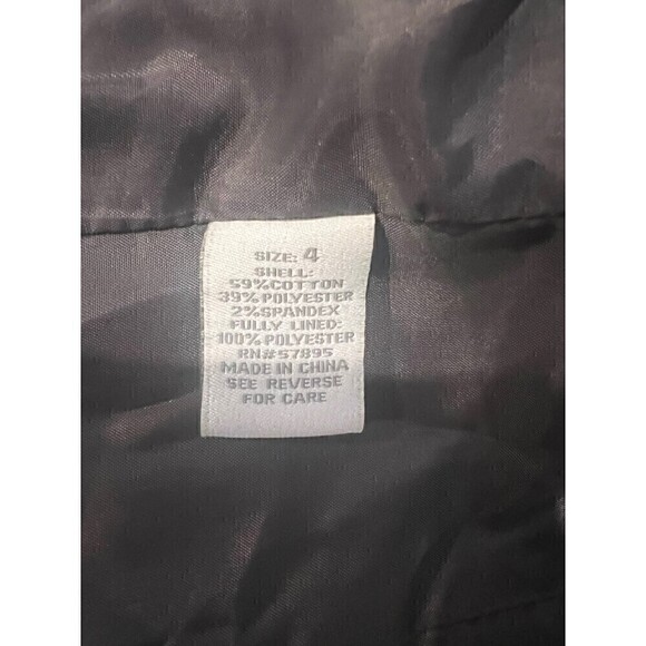 Barn Women Dress suit Blazer jacket in grey size 4 - Picture 5 of 7